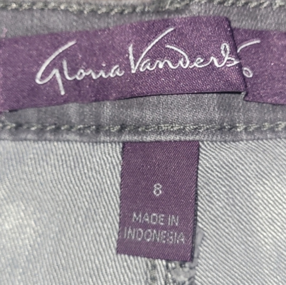 WOMEN'S GLORIA VANDERBILT AMANDA DENIM JEANS - Picture 3 of 8